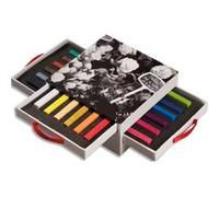 Pastel coffret de 18 carrés Conté à Paris Multicolore G