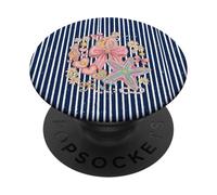 Pastel Coquette Beach Collage Aesthetic Design PopSockets PopGrip Adhésif