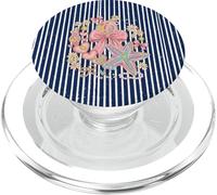 Pastel Coquette Beach Collage Aesthetic Design PopSockets PopGrip pour MagSafe