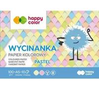 Pastel Cutouts A5 - 10 Feuilles 100g de joie de HAPPY C - Parfait pour vos projets créatifs !