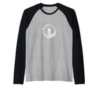 Pastel Dance Couple Silhouette Cercle Manche Raglan