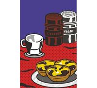Pastel de Nata | Inspired Pop Art Notebook: Fun & Unique Gift for Foodies, Travelers, and Journaling