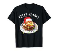 Pastel de Nata Joyeux Noël en portugais / Feliz Natal T-Shirt