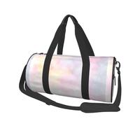Pastel Doux Couleur Vive Calme Abstrait Les Arts, Sac de Voyage de Grande capacité, Sac à Main Rond, Sac de Voyage de Sport, fourre-Tout, Sac de Fitness