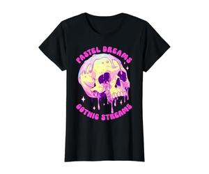 Pastel Dreams, Gothic Streams, passionnés de Gothique T-Shirt Graphique avec Valeur