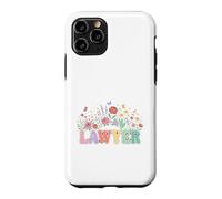 Pastel Floral Avocat Avocat Juridique Professionnel Coque pour iPhone 11 Pro