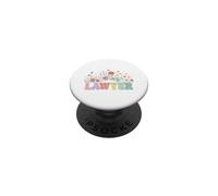 Pastel Floral Avocat Avocat Juridique Professionnel PopSockets PopGrip Adhésif