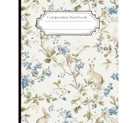 Pastel Forest Dreams - Wide Ruled Composition Notebook: A Soft Watercolor Journal with Forest-Inspired Art - Perfect for School, Journaling, or Creative Notes