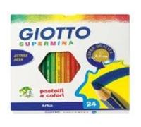 pastel giotto 12 pz supermina 235700 G