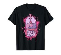 Pastel Goth Anatomie humaine Organes internes T-Shirt