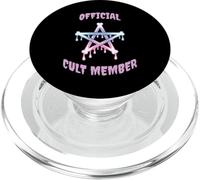 Pastel Goth Cult Effrayante Jolie Fille PopSockets PopGrip pour MagSafe