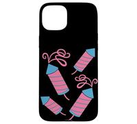 Pastel Goth Fireworks Réveillon du Nouvel An Coque pour iPhone 15 Plus