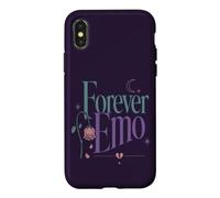 Pastel Goth Forever Emo Broken Heart Esthétique Coque pour iPhone X/XS