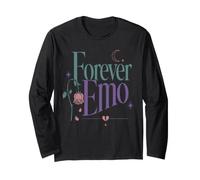 Pastel Goth Forever Emo Broken Heart Esthétique Manche Longue