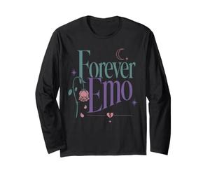 Pastel Goth Forever Emo Broken Heart Esthétique Manche Longue