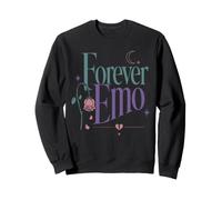 Pastel Goth Forever Emo Broken Heart Esthétique Sweatshirt