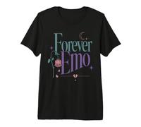 Pastel Goth Forever Emo Broken Heart Esthétique T-Shirt Haut de Gamme