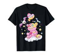 Pastel Goth Teddy Bear Japanese Anime Kawaii Menhera Nu Goth T-Shirt