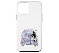 Pastel, Gothique, Japonais, Dessin animé Kawaii peste Docteur citrouilles Coque pour iPhone 12 Mini