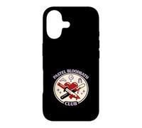Pastel Horror Girly Slasher Final Girl Pink Goth Vibes Coque pour iPhone 17
