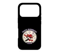 Pastel Horror Girly Slasher Final Girl Pink Goth Vibes Coque pour iPhone 17 Pro