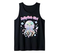 Pastel Kawaii Méduse Fille Esthétique Océan Femmes Débardeur