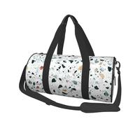 Pastel Marbre Terrazzo, Sac de Voyage de Grande capacité, Sac à Main Rond, Sac de Voyage de Sport, fourre-Tout, Sac de Fitness