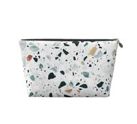 Pastel Marbre Terrazzo, Trousse de Toilette Trousse de Maquillage Sac à cosmétiques Trousse de Toilette de Voyage Portable