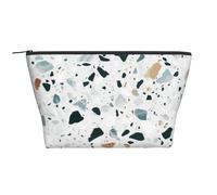 Pastel Marbre Terrazzo, Trousse de Toilette Trousse de Maquillage Sac à cosmétiques Trousse de Toilette de Voyage Portable