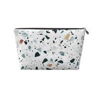 Pastel Marbre Terrazzo, Trousse de Toilette Trousse de Maquillage Sac à cosmétiques Trousse de Toilette de Voyage Portable