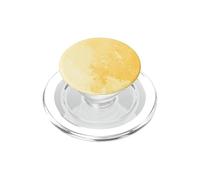Pastel Ombre Jaune Teinte Boho Nuances subtiles Aquarelle Jaune PopSockets PopGrip pour MagSafe