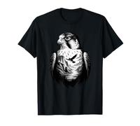 Pastel Paint Art Faucon Faucons T-Shirt
