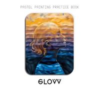 Pastel Painting Practice Book - Glow: Mastering Profile Portraits, Luminous Color, and Expressive Pastel Art