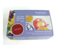 Pastel panpastel set 20 couleurs + outils basique - panpastel