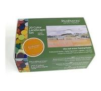 Pastel panpastel set 20 couleurs + outils paysage - panpastel Multicolore - assort. G