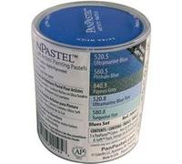 Pastel panpastel set 5 couleurs + outils bleu - panpastel Multicolore - assort. G