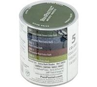 Pastel panpastel set 5 couleurs + outils ultra sombre - panpastel Multicolore - assort. G