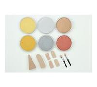 Pastel panpastel set 6 couleurs les métalliques - panpastel Multicolore - assort. G