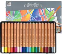 Pastel Pencils, Crayons Pastels À Haute Résistance À La Lumière, 12 Couleurs, Pigmentation Complète, Non Gras, Frottis Doux, Colorables À L'eau