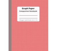 Pastel Pink Graph Paper Notebook: Grid Paper Notebook: Graph Paper Composition Notebook: Grid Paper Notebook| 100 Pages | 8.5 x 11" | Pastel Pink