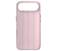 Pastel Pink Stripes Thin Vertical Lines Retro Y2K Aesthetic Coque pour iPhone Air