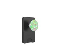 Pastel Printemps Été Arc-en-Ciel Rose Jaune Vert PopSockets PopWallet pour MagSafe