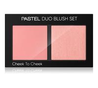 Pastel Profashion Duo Blush Set Cheek To Cheek palette de blush teinte 10 Hot Pink 2x4.3 g
