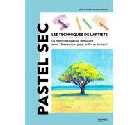 Pastel sec - Maxime Penaud - Mango - broché - Guide
