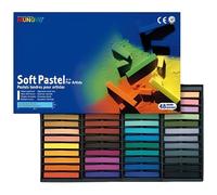 Pastel sec - Mungyo - Boite de 48 - Multicolore - 1 cm - Extra tendre