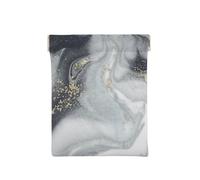 Pastel Splash Abstrait en marbre Gris, Sac de Rangement pour Femmes, Portefeuille supérieur à Presser, Petit Porte-Monnaie, Pochette de Changement