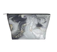 Pastel Splash Abstrait en marbre Gris, Trousse de Toilette Trousse de Maquillage Sac à cosmétiques Trousse de Toilette de Voyage Portable