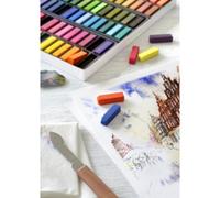 Pastel tendre CREATIVE STUDIO, étui de 72