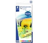 Pastel tendre Design Journey, étui en carton de 12