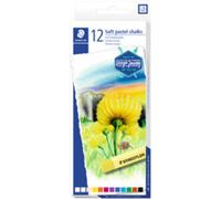 Pastel tendre Design Journey, étui en carton de 36